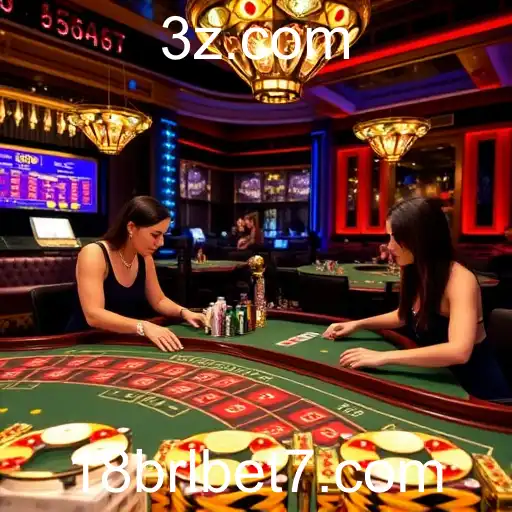 Cassino Ao Vivo: A Revolução do Jogo Online na 18brl bet.com